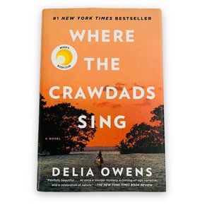 Where The Crawdads Sing by Delia Owens